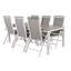 Drishya 6 - Person Patio Dining Set with Rectangular Table