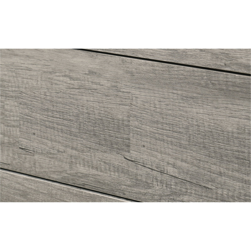Standard Bed, Full, Gray