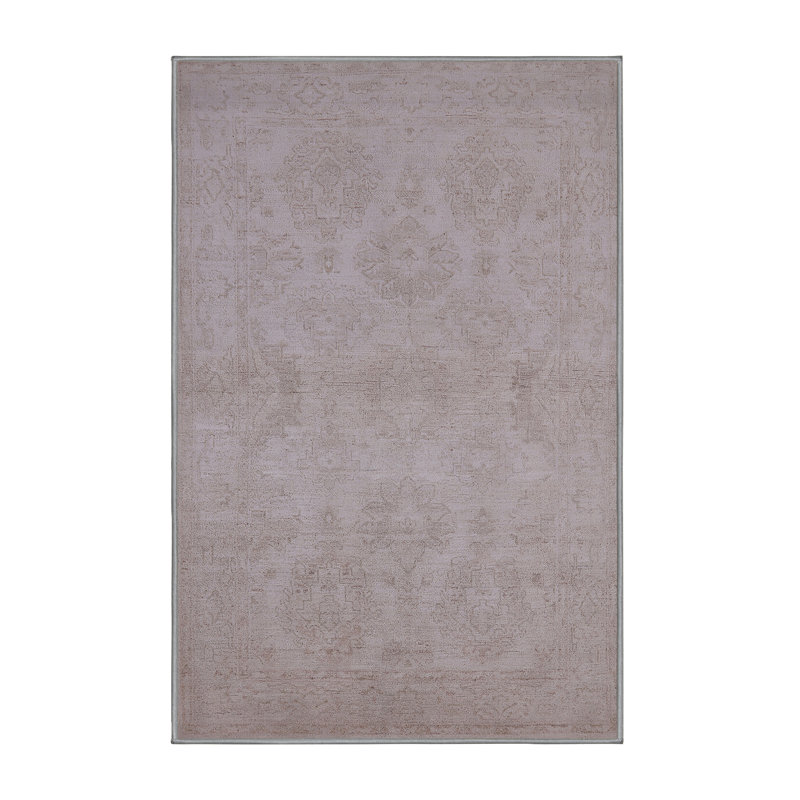 Tapis oriental gris Khosrov, Rectangle 7 pi x 10 pi