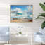 «Coastalocean Sunkissed Beach III», reproduction sur toile-1061902538-1061902539