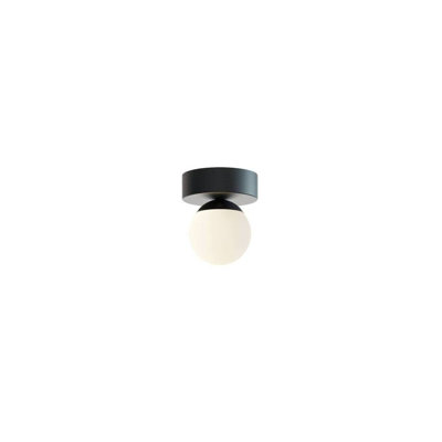 CBBD46B3437E4F4C8AF31DCDFCFCC52C Catalina 5" LED Flush Mount, 3000k, Satin Nickel