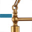 Herdon 3-Light Brushed Gold Pendant