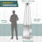 45000 Propane Standing Patio Heater-59984774