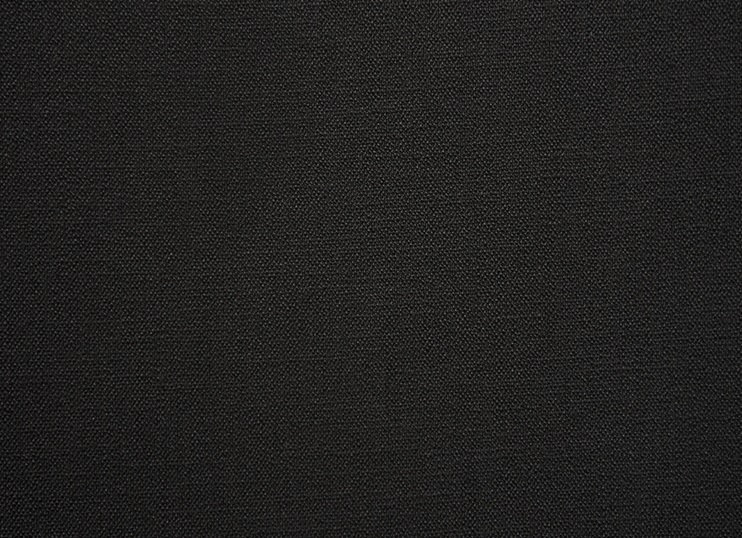 Tissu Colton, Noir