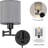 Jericka Swing Arm Sconce-1577426586