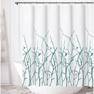 Rideau de douche simple Stansky