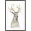 Adorned Reindeer by Eyre Tarney - Single Picture Frame Painting-1669298883