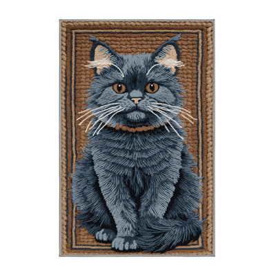  Tapis lavable Chartreux