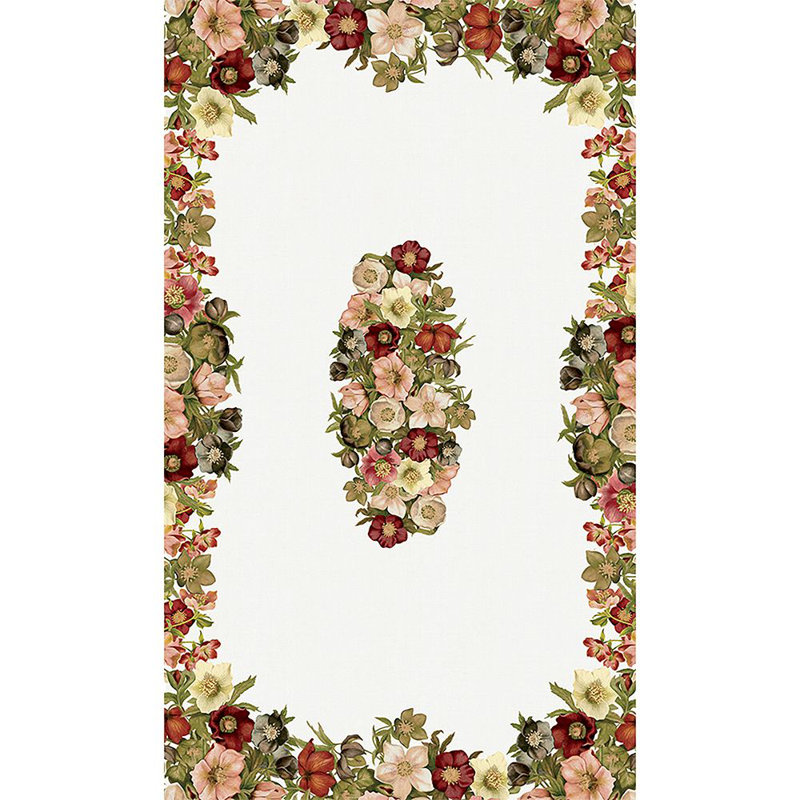 Vintage Petals Tablecloth, 70" x 120"