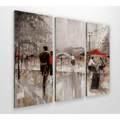 " Riverwalk Charm " 3 - Pieces