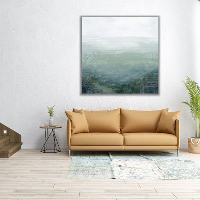 Phare brumeux I - reproduction d'art sur toile