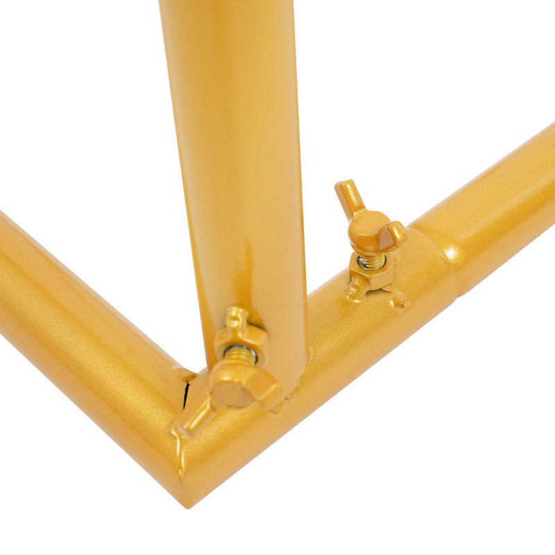 Iron Column Flower Stand