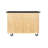 Access Quick-Ship Mobile Utility Cart with Tote Trays