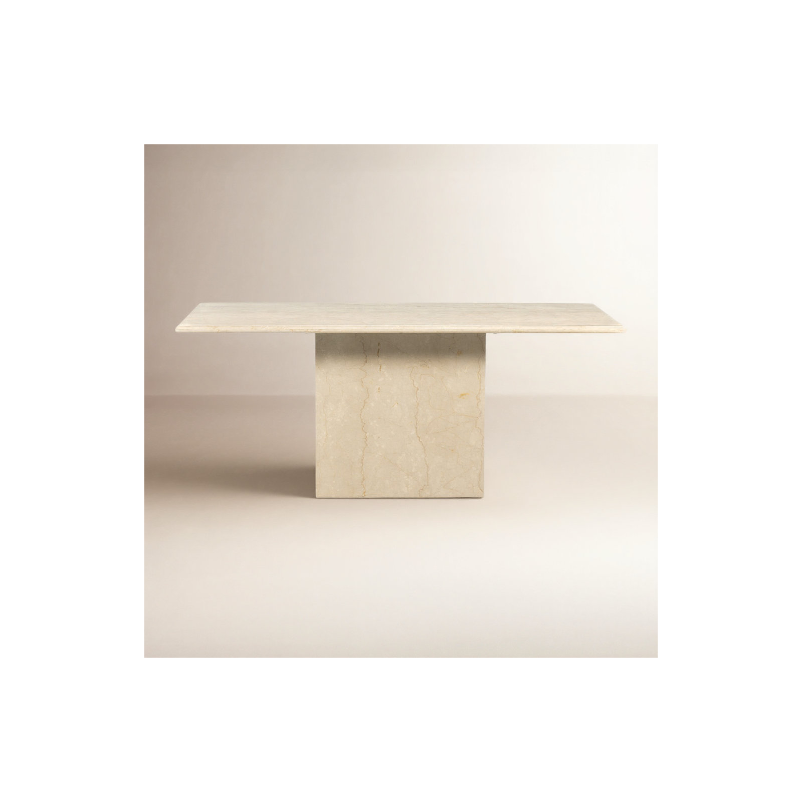Agatha 72'' Marble Dining Table