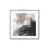 Cadre photo simple chrome poli sélectionné