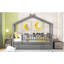 Lit simple en bois avec lit gigogne simple, gris-1519832927
