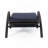 Samantha All-Weather Wicker-Like Chaise Lounge with Ergonomic Design & High-Density Cushion | Weather-Resistant Plastic Patio Lounger for Poolside & Gardens-91307818-18858811
