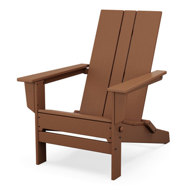 POLYWOOD® Folding Adirondack Chair