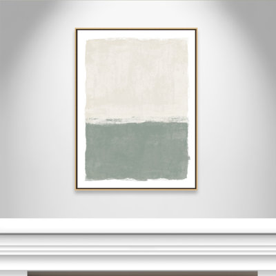 Sage Whisper II Print by Natalie Carpentieri