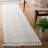 Natura 870 Hand Woven Wool And Cotton With Latex Geometric Rug-1246640689