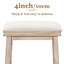 Tabouret de comptoir 24 po Jelissa-551147445-538786536