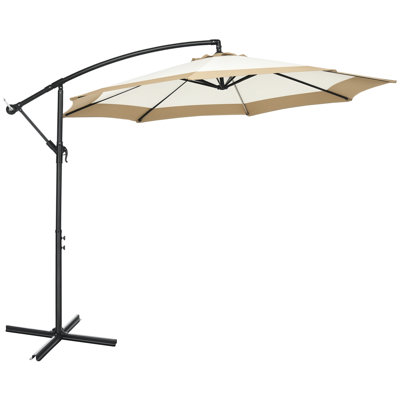 Muemil 116.25'' Cantilever Umbrella
