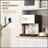 Freestanding Pantry Cabinet With Microwave Stand, 8 Door Shelves, And Adjustable Storage For Modern Kitchen Organization
