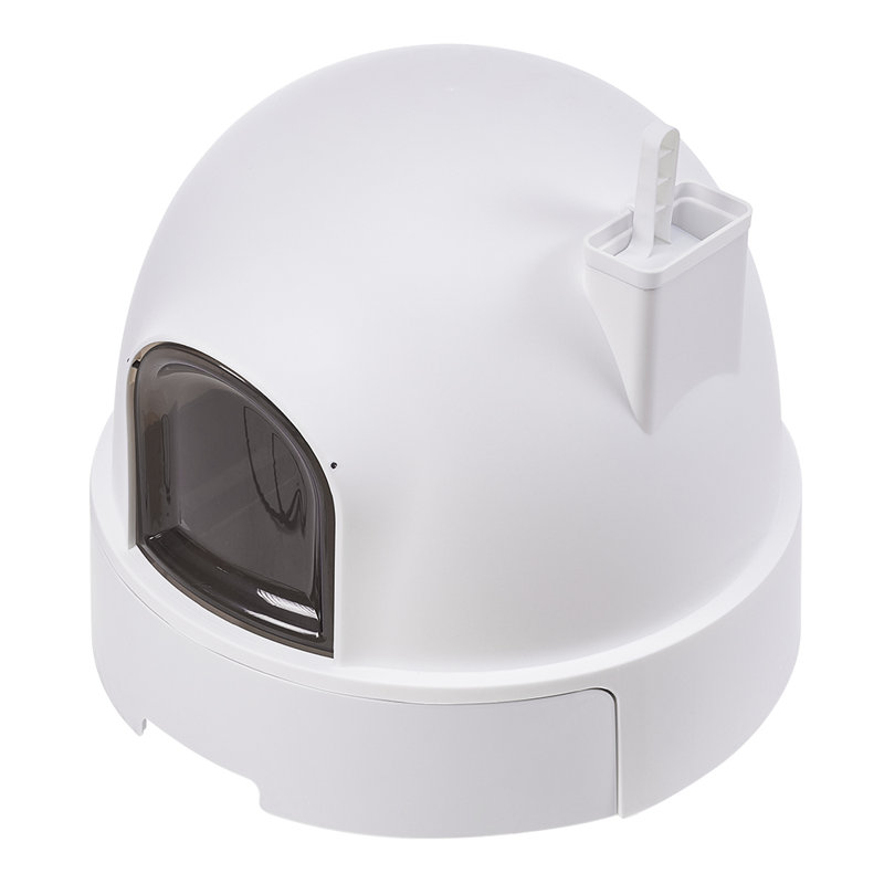 Polyethylene Plastic Litter Box with Scoop