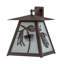 Rustic Lodge 1 - Light Armed Sconce