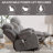 Power Lift Recliners With Heat Massage, Metal Frame, Modern Design For Living Room