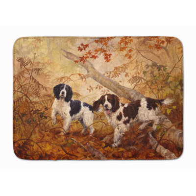 Memory Foam Non-Slip Bath Rug
