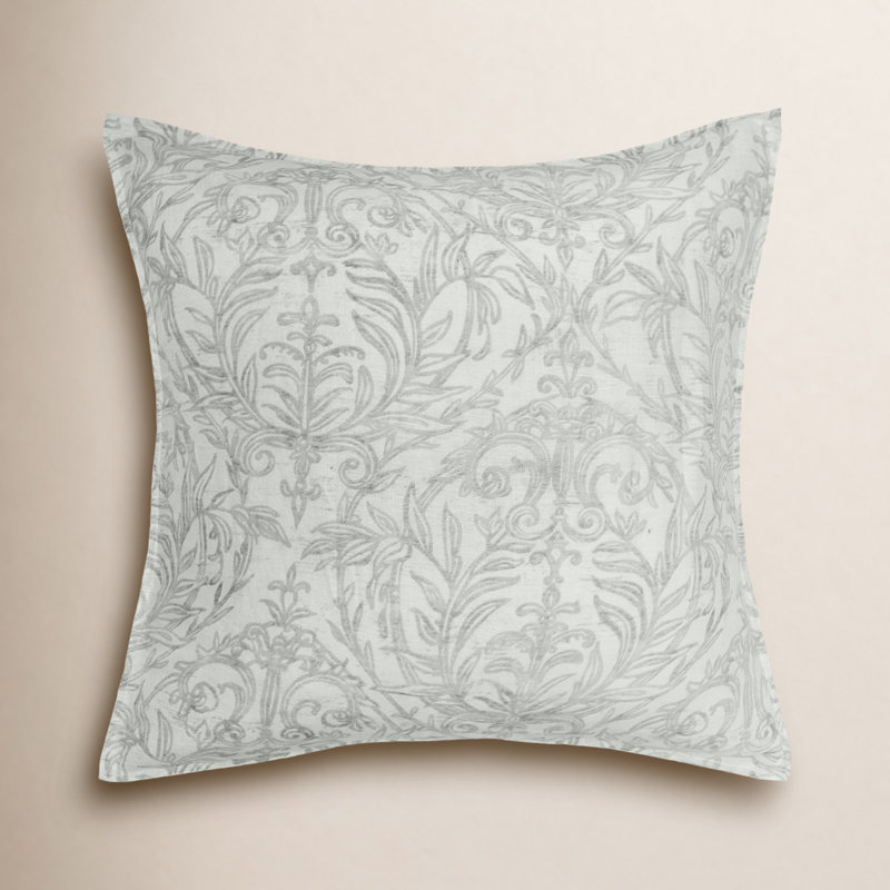 Estelle Linen Blend Envelope Sham, Euro