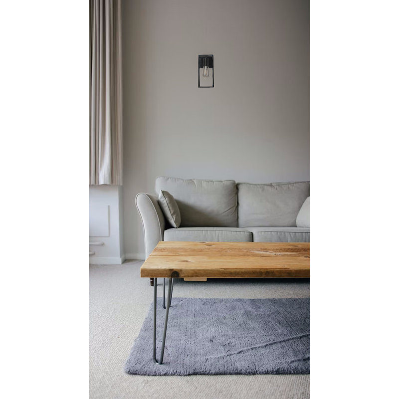 Airielle Steel Flush Mounted Sconce
