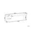 Damhan Solid Wood/Cement Outdoor Bench