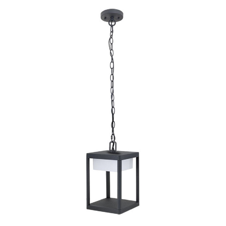 Boatwright 1 - Light Grey LED Single Pendant