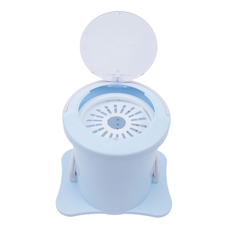 Portable Compact Spin Manual Dryer, Manual Laundry Drying Machine, Mini Manual Dehydrator