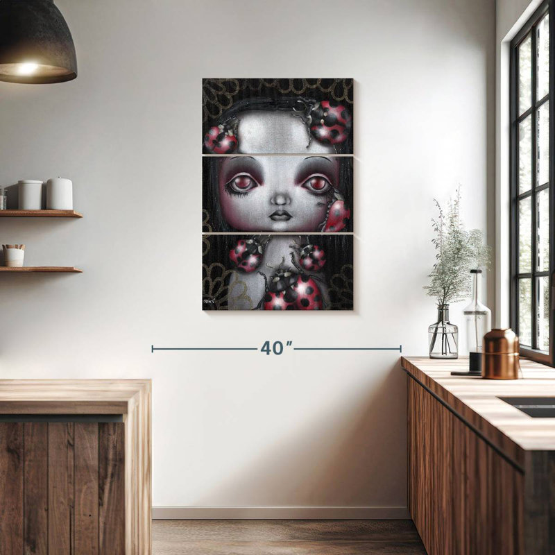Coccinelle Leisha, H 38 po x l 24 po