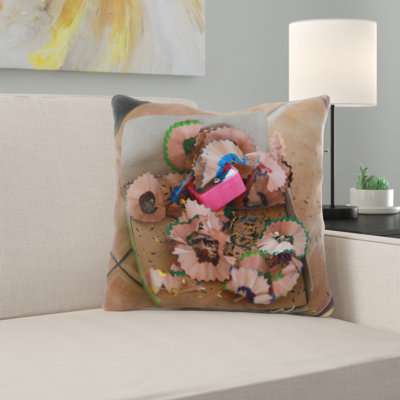 Vosburgh Color Throw Pillow