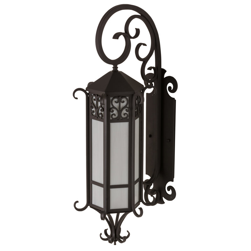 1 - Light Outdoor Wall Lantern