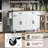 Babajide Wood Kitchen Cart-1469866612