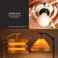Lampe sur pied Cascade Mid-Century
