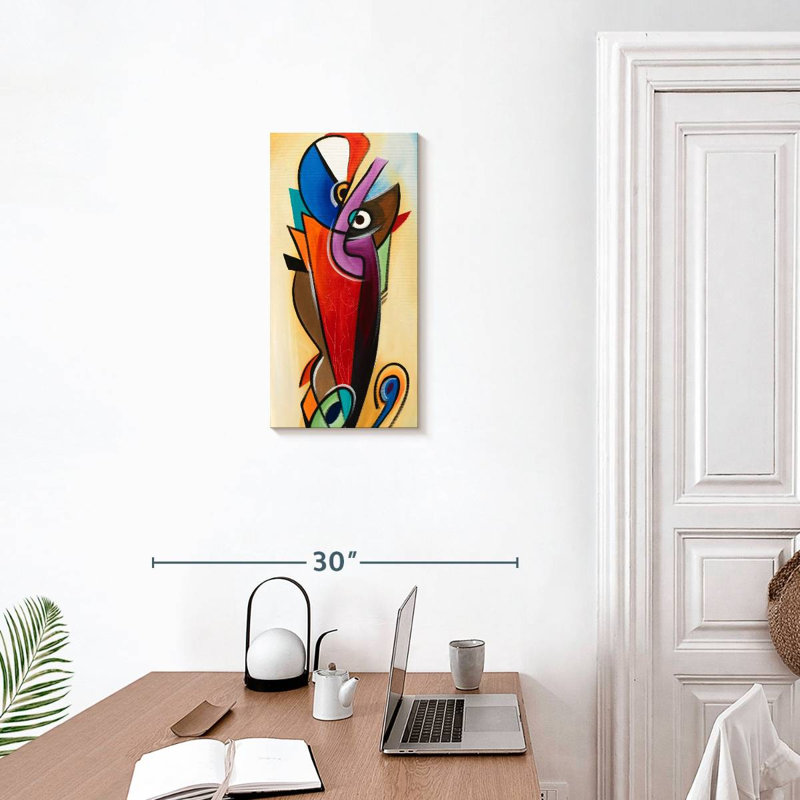 The Harrop Musician, H 24 po x l 12 po