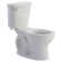 Toilette ronde 2 pièces GPF (économe en eau) avec Everclean (siège non inclus) cadet 1,28