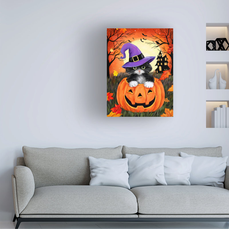 Art sur toile, Cat, H 35 po x l 47 po