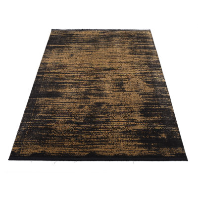 Hubert Abstract Hand Woven Area Rug