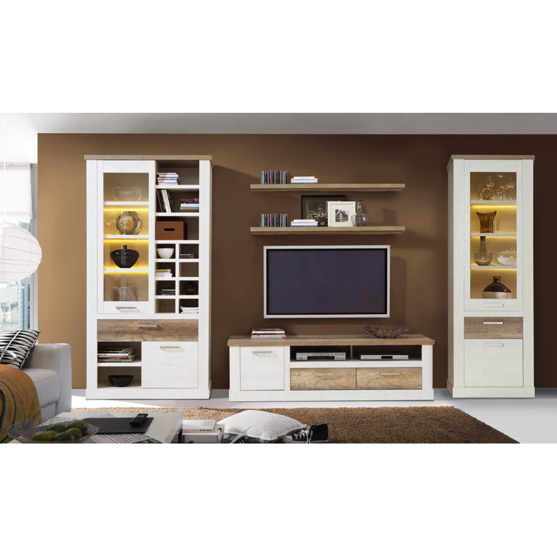 Nuzzo Unfinished TV Stand for TVs up to 88"