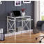 Bureau en verre Jordynne