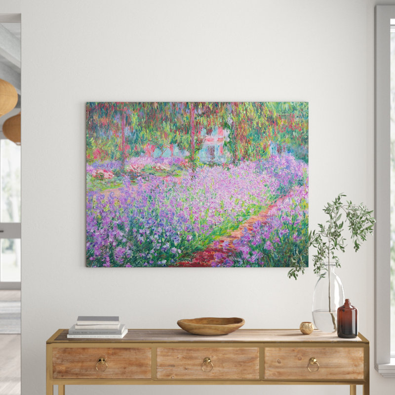 Claude Monet - Wrapped Canvas Painting, 60cm H x 80cm W x 1.8cm D