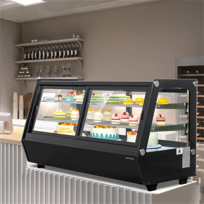 7.1 Cu.Ft Countertop Refrigerated Bakery Display Case