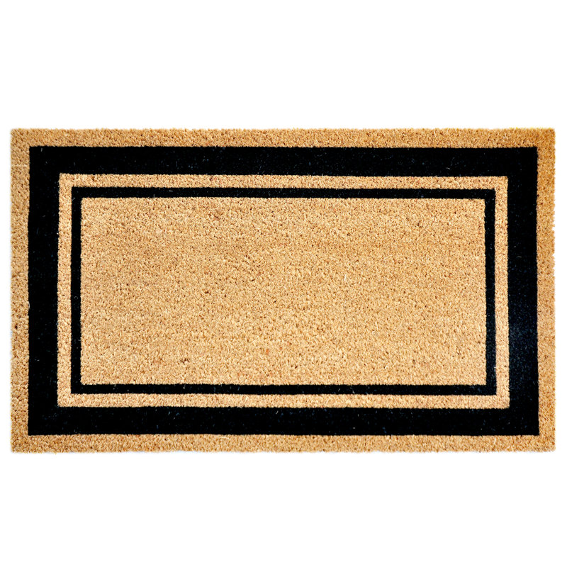 Abert Non-Slip Outdoor Doormat, 18" W x 30" L